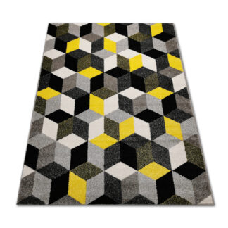 żółty-dywan-nowoczesny