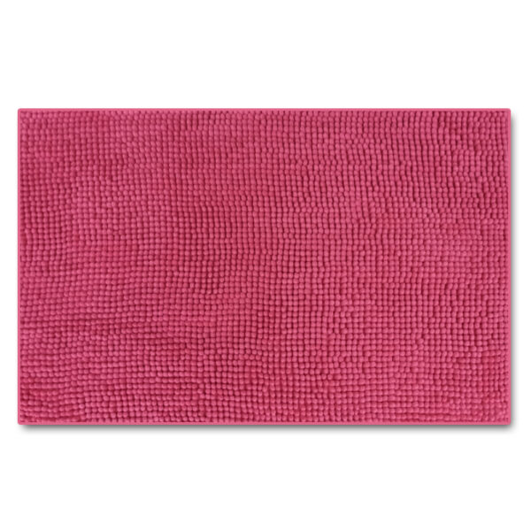 różowy dywanik prostokątny