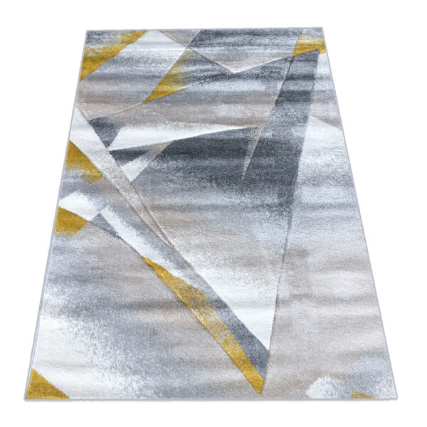 Pieknye nowoczesny dywan geometryczny